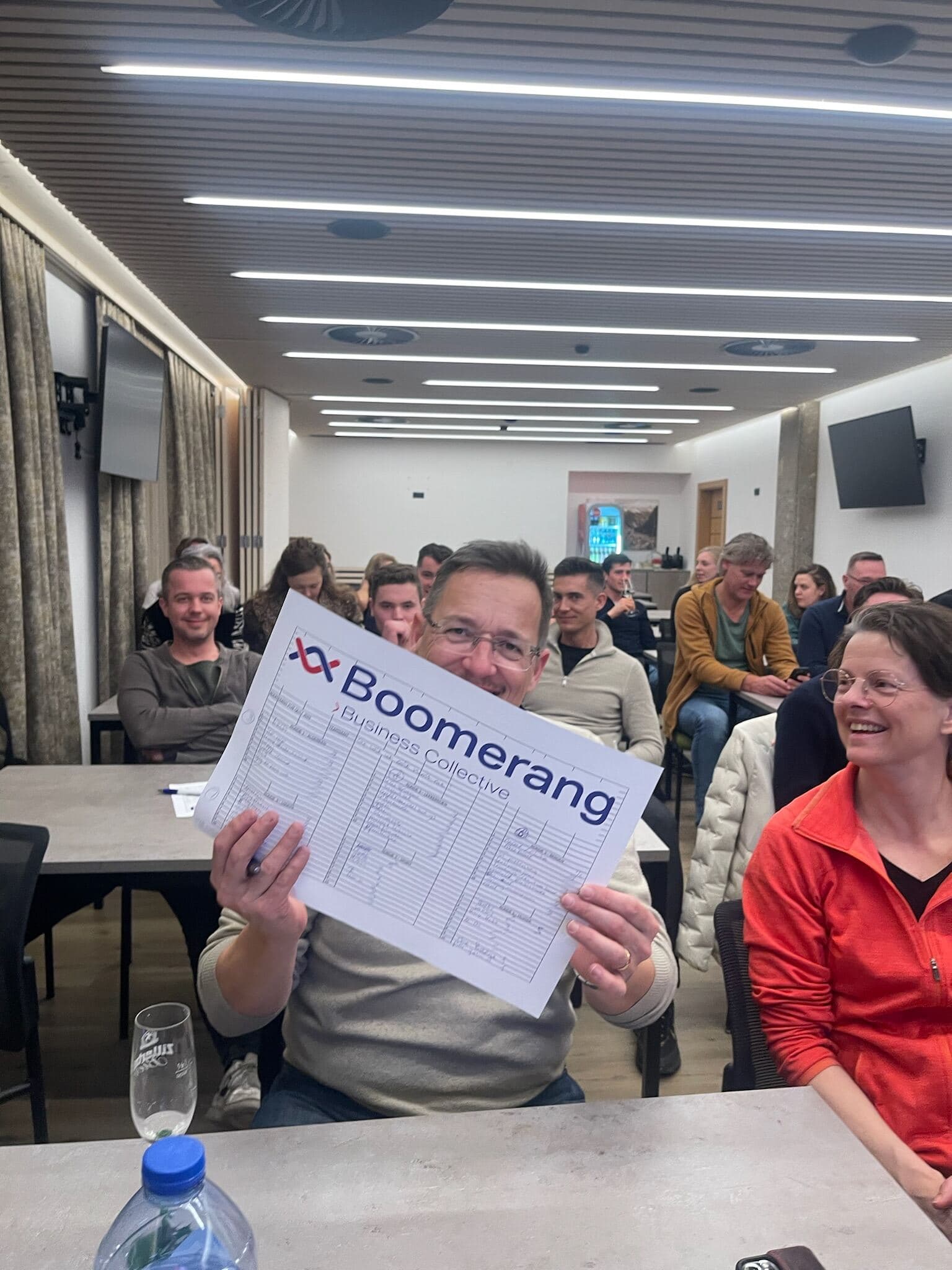 Pubquiz met Boomerang formulier